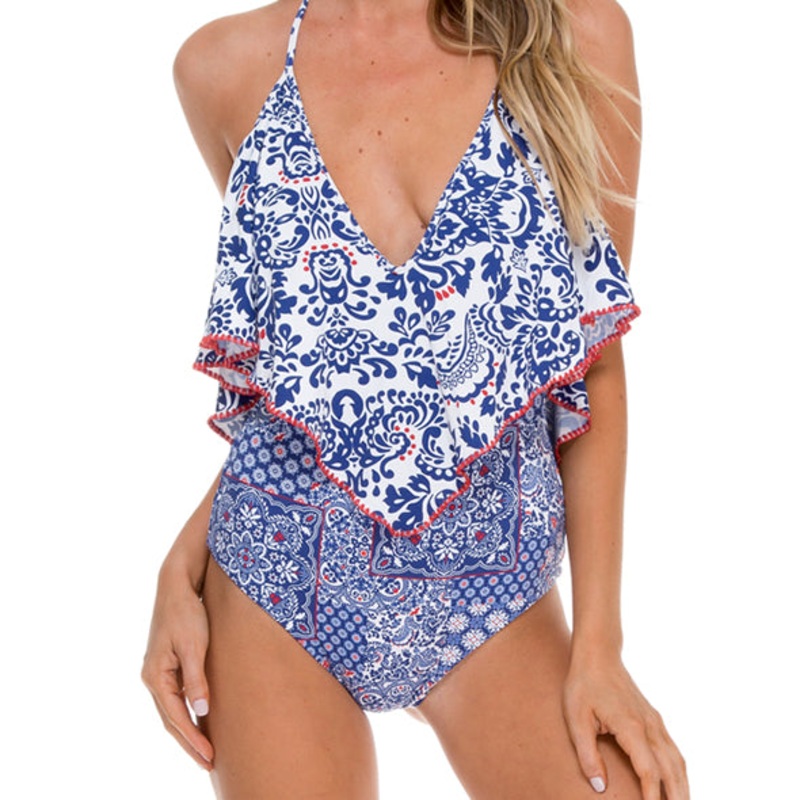 NAUGHTY GIRL – Ruffle One Piece
