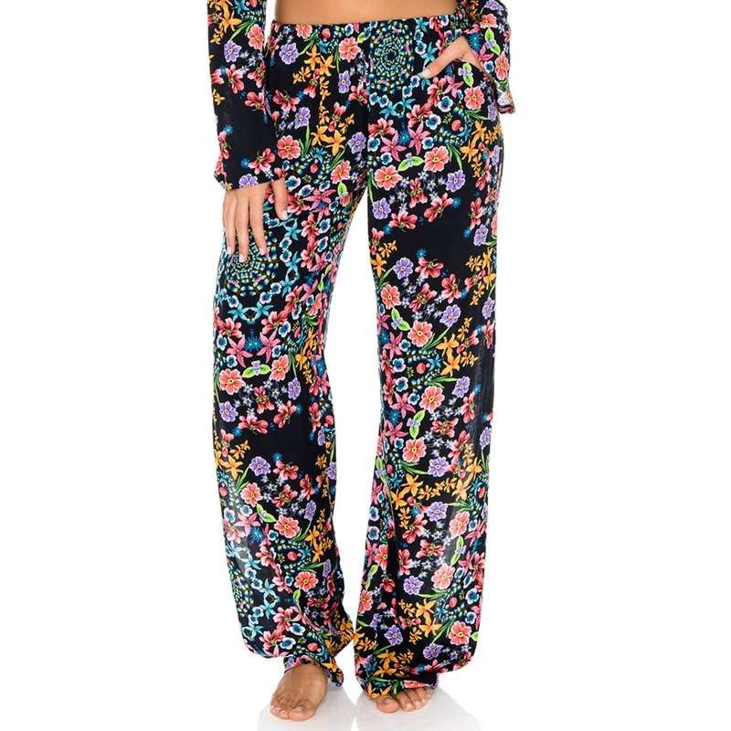NOCHES DE SEVILLA – Split Side Wide Leg Pant
