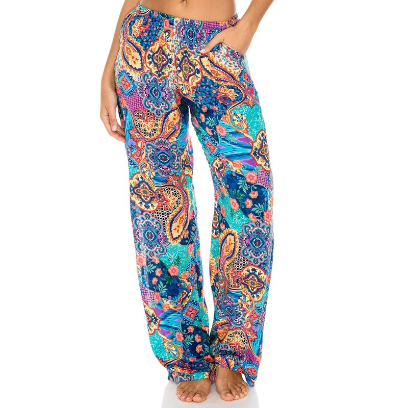 WAPISIMA – Split Side Wide Leg Pant