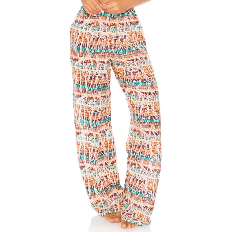 ALMERIA – Split Side Wide Leg Pant