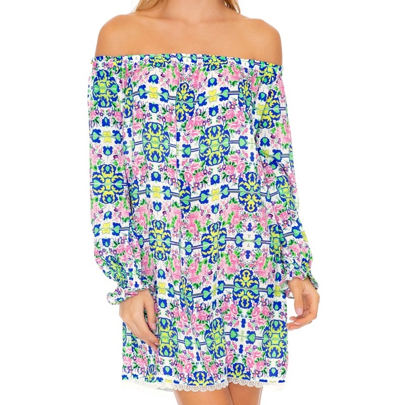 ANGEL FACE – Cuff Bell Sleeve Dress