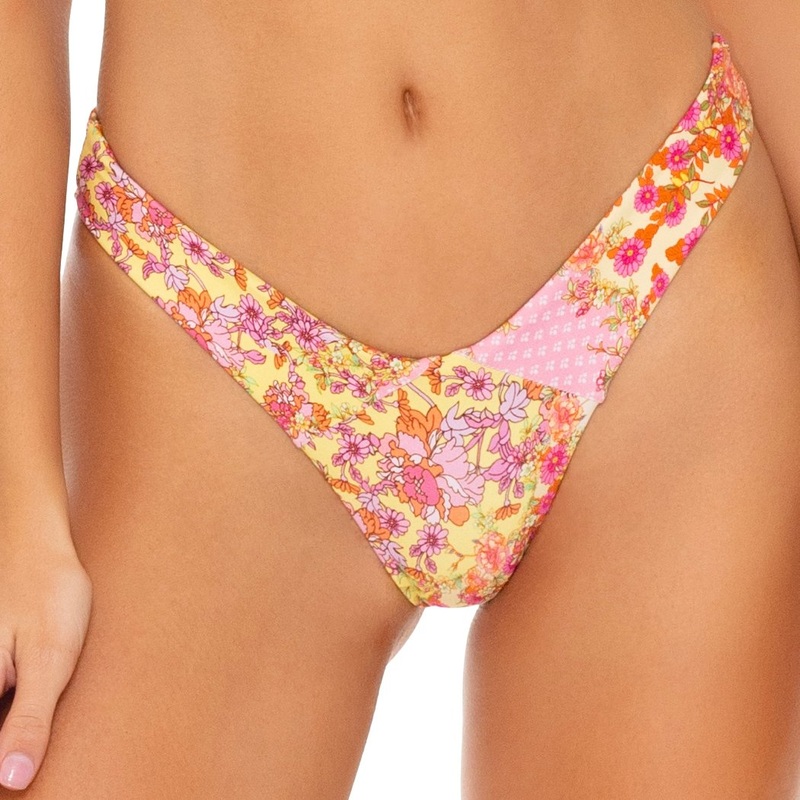 GYPSY DREAM – Tab Side High Leg Brazilian Bottom