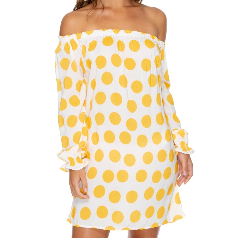 ITSY BITSY – Cuff Bell Sleeve Dress