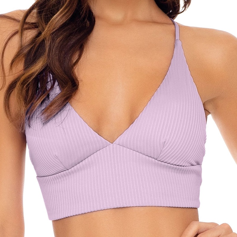 ORILLAS DEL MAR SUMMER – Cross Back Bustier Top