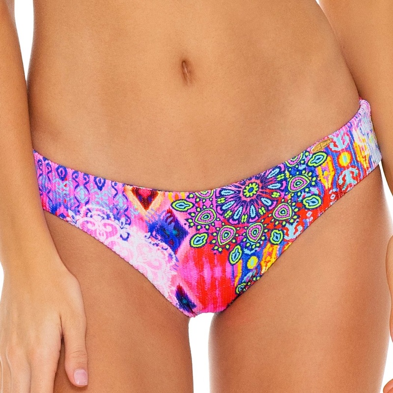 PINK LAGOON – Seamless Full Ruched Back Bottom