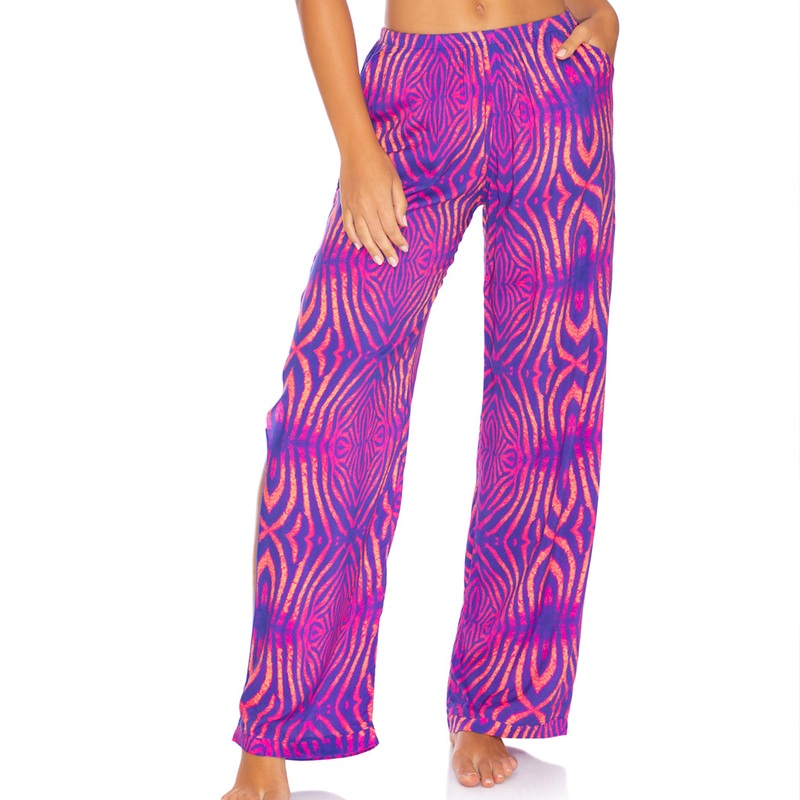 PUERTO AVENTURA – Split Side Wide Leg Pant