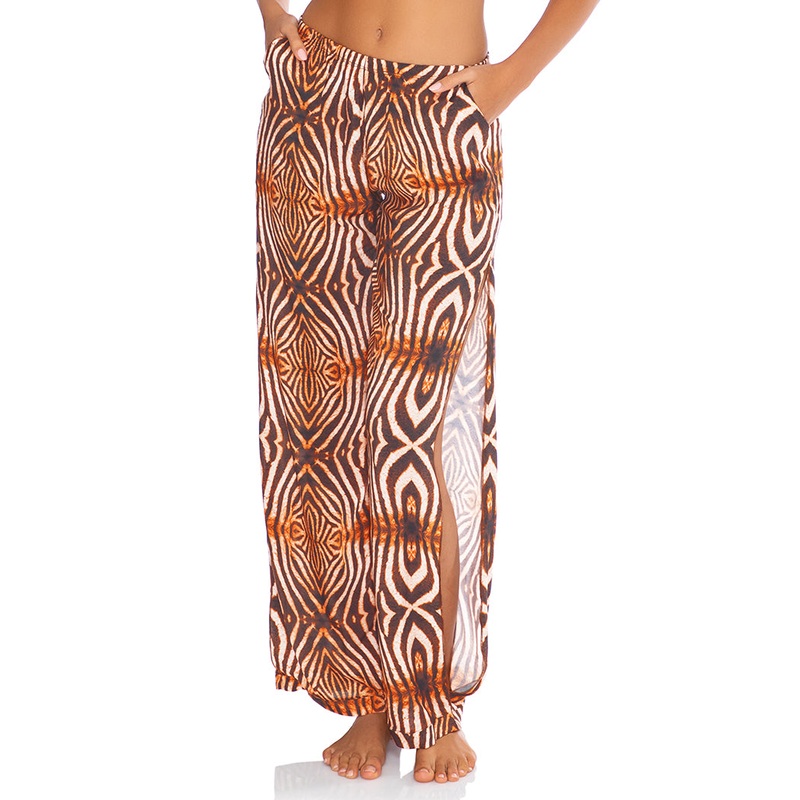 SAFARI DREAMS – Split Side Wide Leg Pant