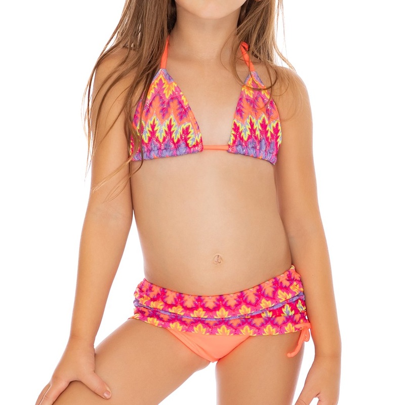 SONG OF THE SEA – Triangle Tops Skirt Bottom Bikini