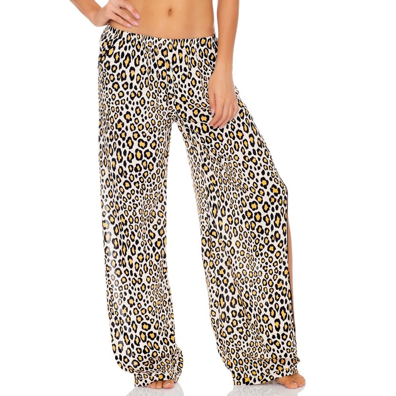 WILD SIDE – Split Side Wide Leg Pant
