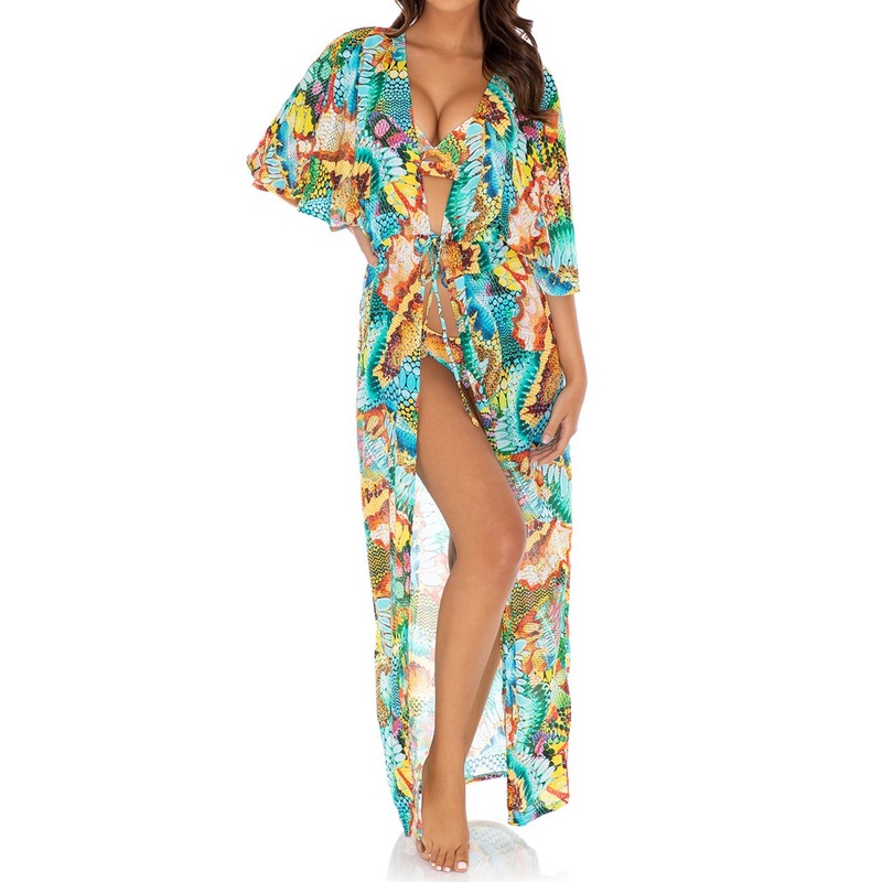 JUST WING IT – Long Open Tunic