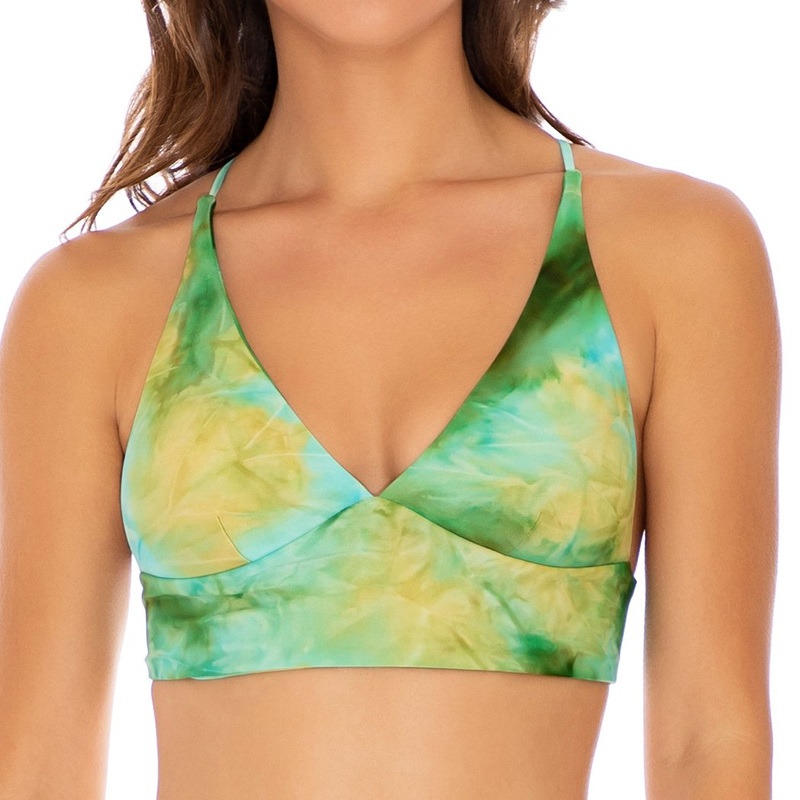 OFF DUTY MERMAID – Cross Back Bustier Top