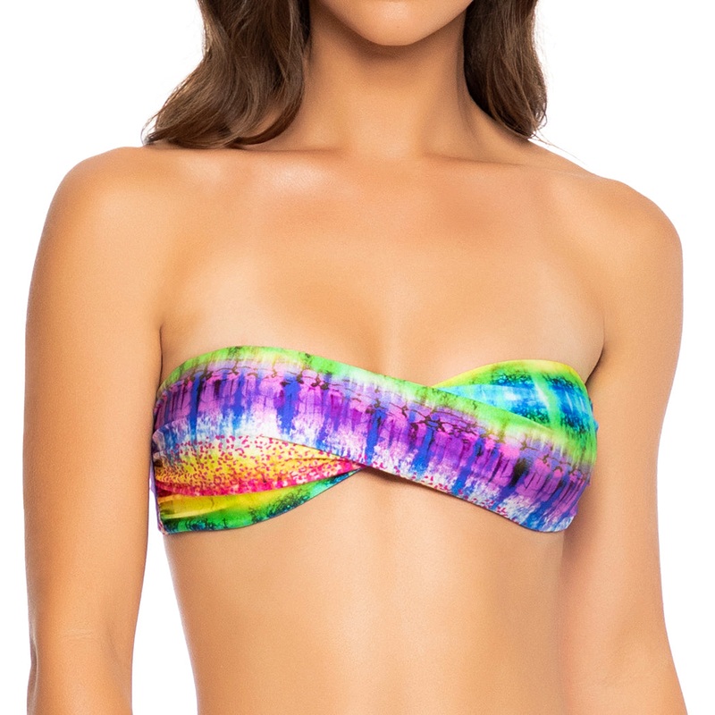 AFTERGLOW – Twist Bandeau Top