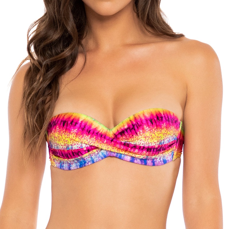 AFTERGLOW – Underwire Push Up Bandeau Top