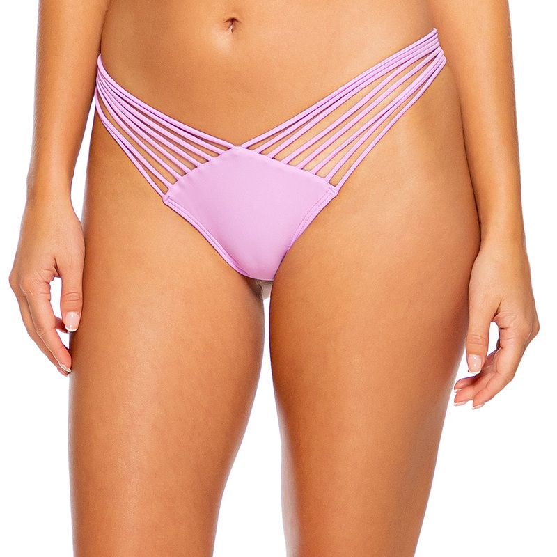 COSITA BUENA – Strappy  Ruched Back Bottom-DS