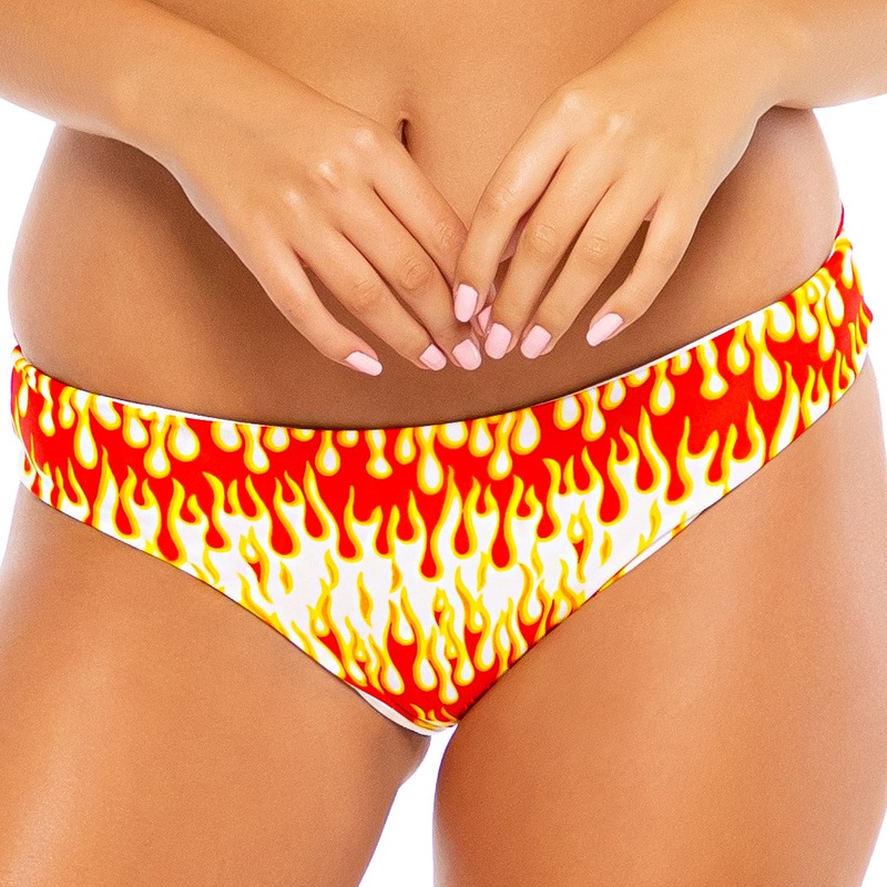 FLAME OF LOVE – Seamless Full Ruched Back Bottom