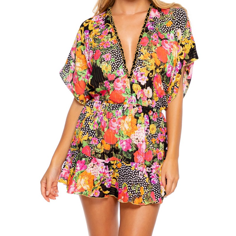 FOREVER YOURS – Playera V Neck Dress