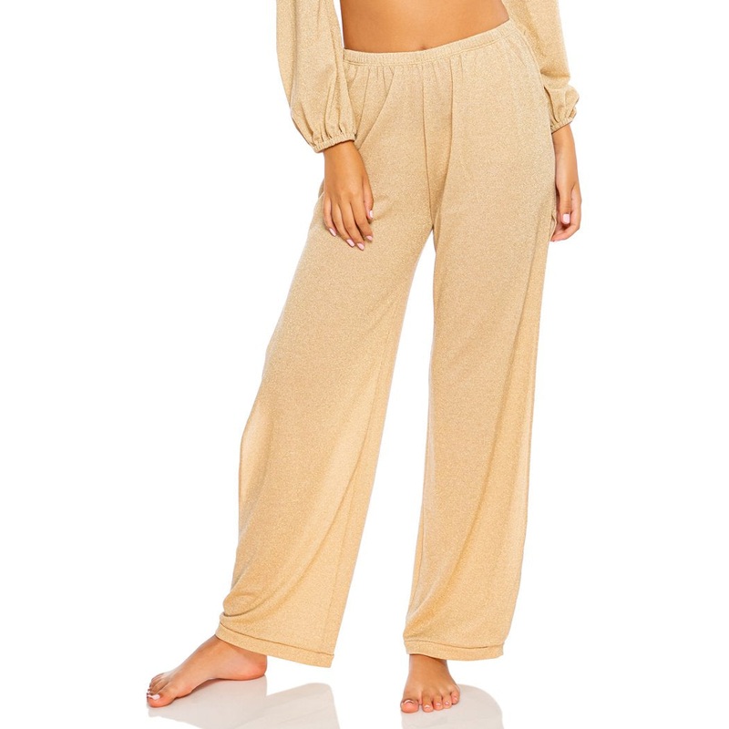 GODDESS ALLURE – Split Side Wide Leg Pant