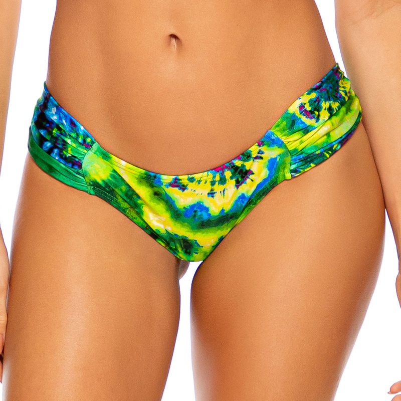 MYSTICAL GARDEN – Scrunch Side Moderate Bottom