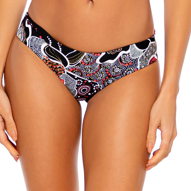 NIGHT GLAM – Seamless Full Ruched Back Bottom