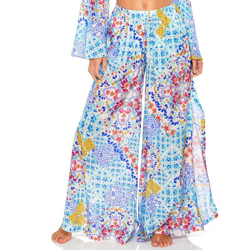AY QUE CUTE! – Open Sides Wide Leg Pant