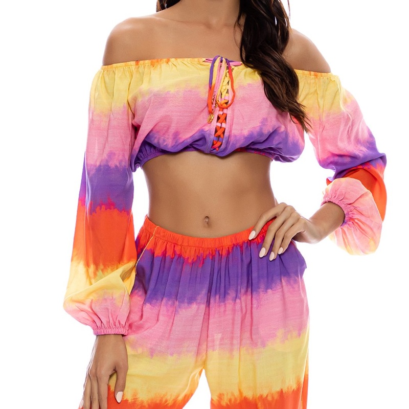 MIAMI SUNSETS – Crop Top