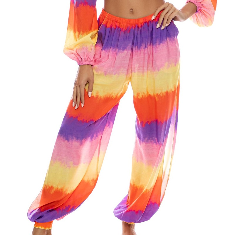 MIAMI SUNSETS – Split Side Jogger Pant