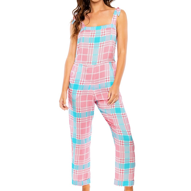 SOUTH BEACH VACAY – Dropped Armhole Overall