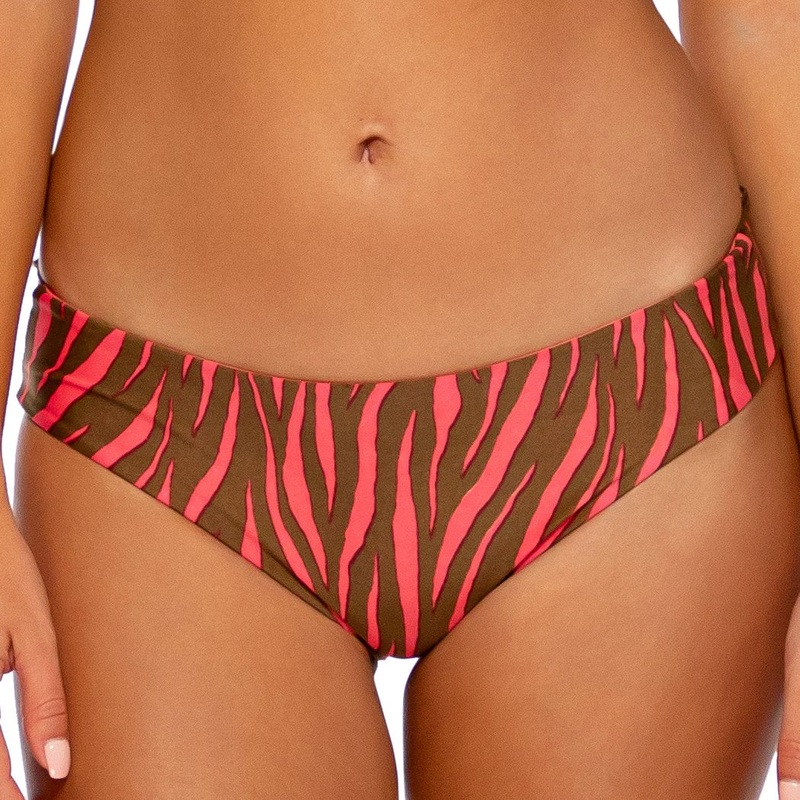 WILD LOVE – Seamless Full Ruched Back Bottom