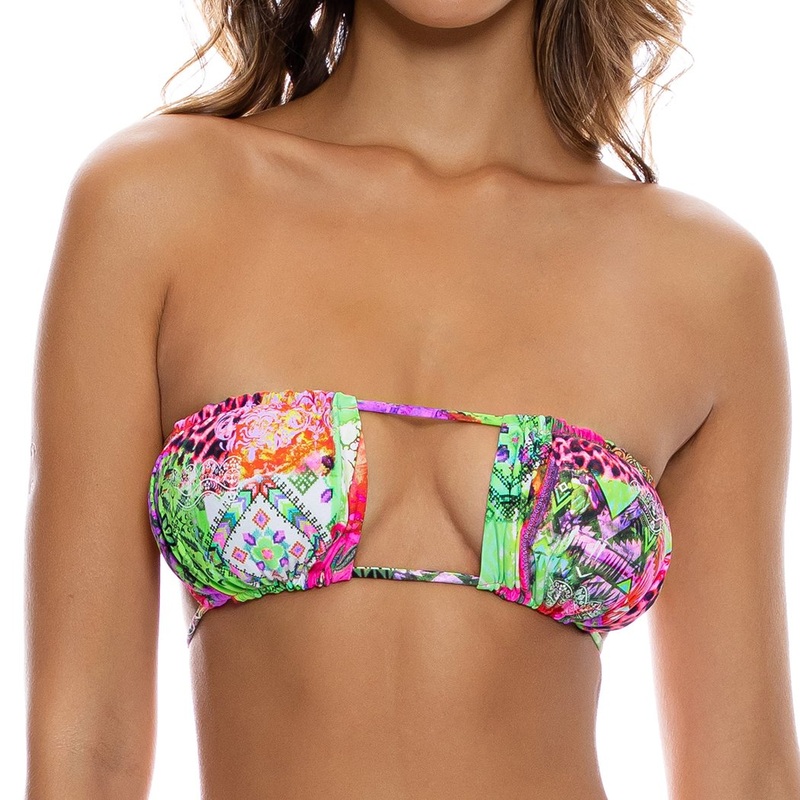 FIERCE SOUL – Multiway Scrunched Cup Bandeau