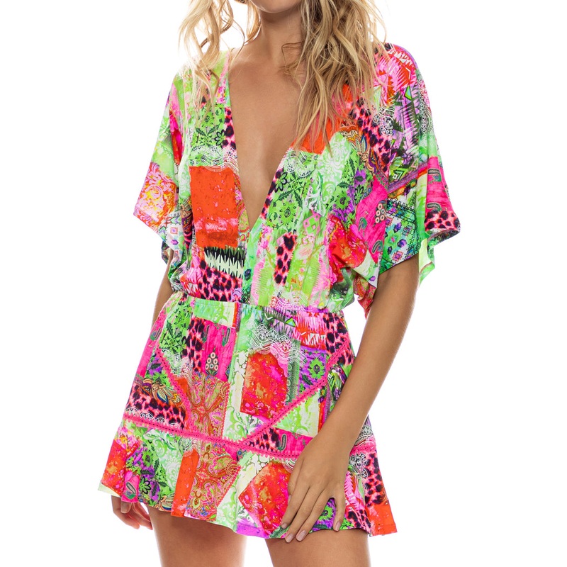 FIERCE SOUL – Playera Ruffle Dress