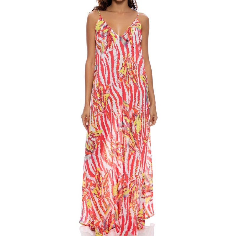 LOVE ME WILD – Spaghetti Strap Long Dress