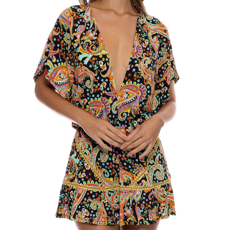 LULI GYPSY – Playera Ruffle Dress
