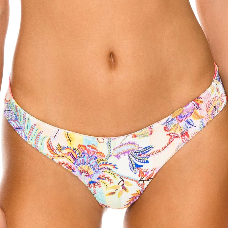 ALCAZAR – Wavey Ruched Back Brazilian Bottom