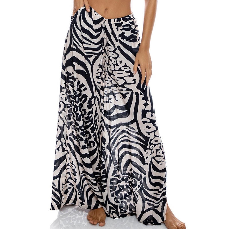 ALL THE SKINS – Open Sides Wide Leg Pant