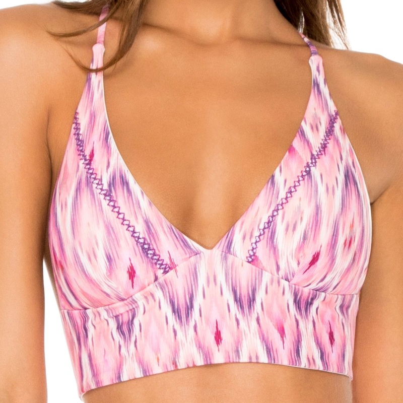 CADIZ – Cross Back Bustier Top