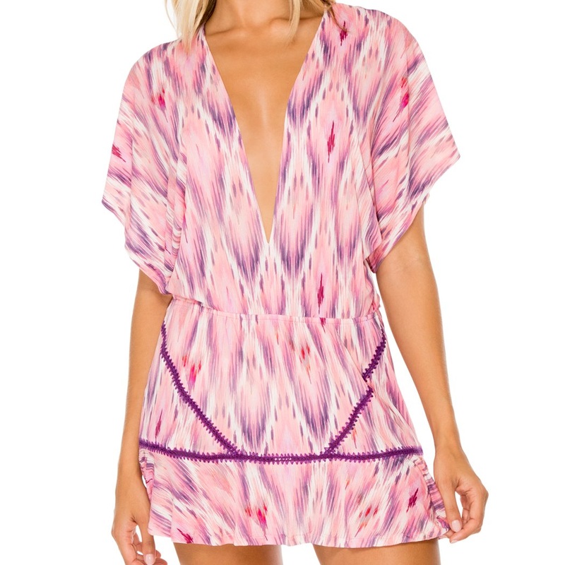 CADIZ – Playera Ruffle Dress