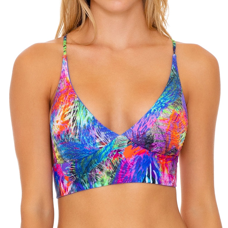 ISLA HOLBOX – Cross Back Bustier Top