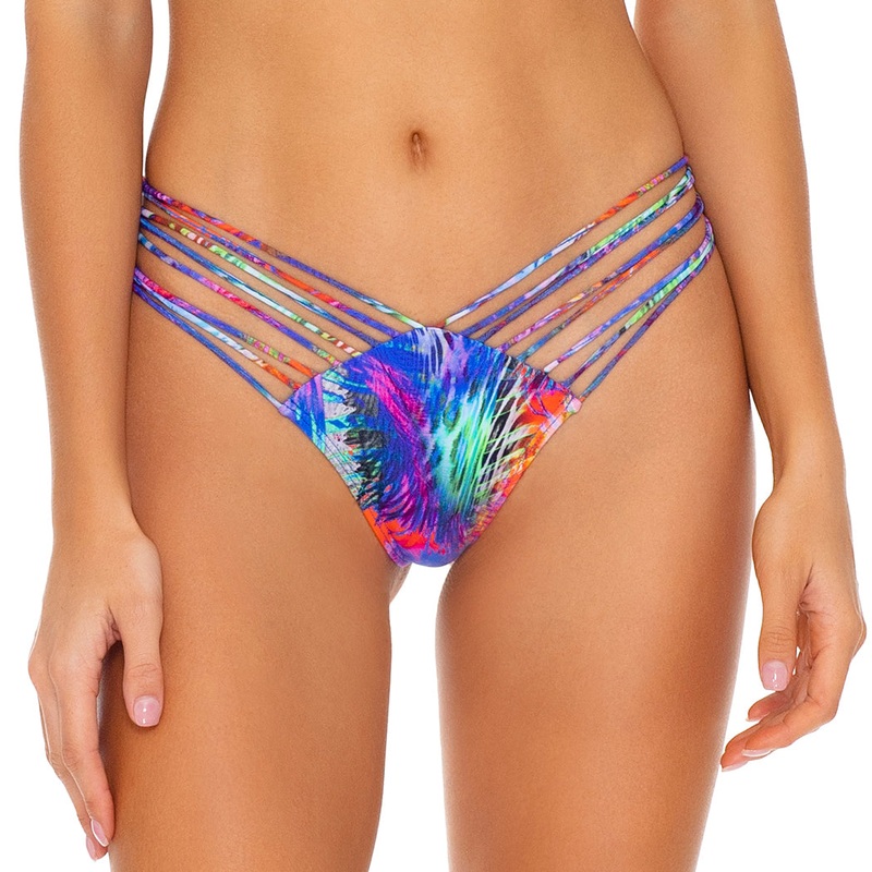 ISLA HOLBOX – Strappy Ruched Back Bottom