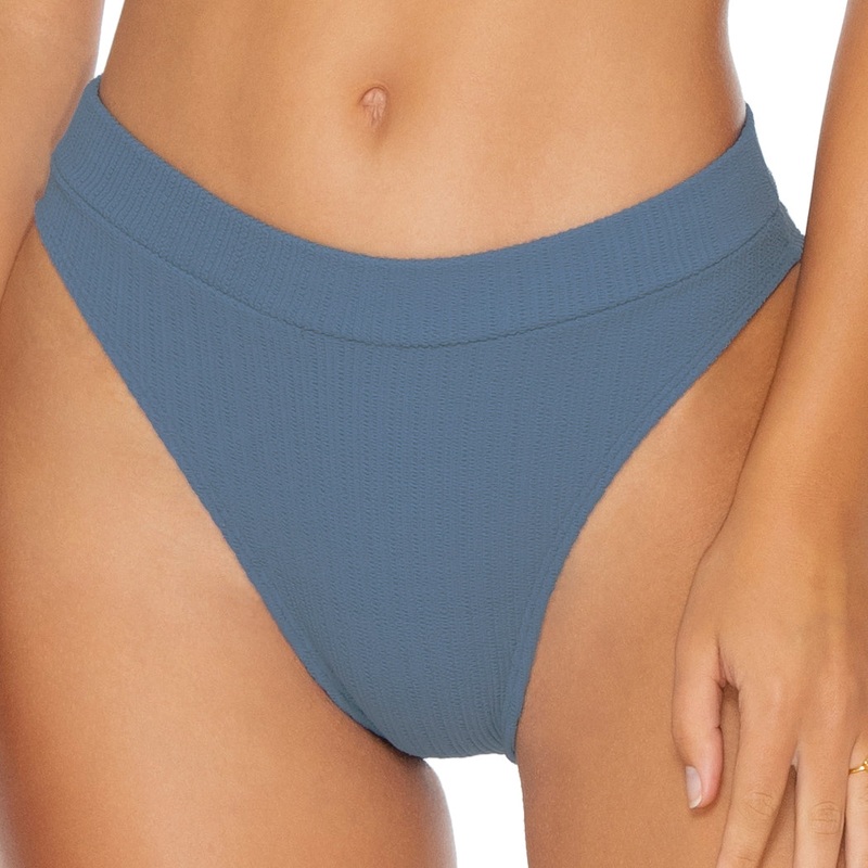 JAGGED BOMBSHELL – High Leg Banded Waist Bottom