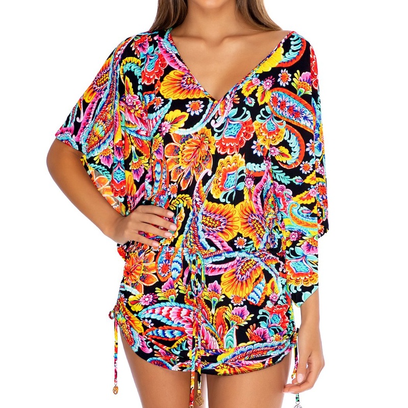 MOON NIGHTS – Cabana V Neck Dress