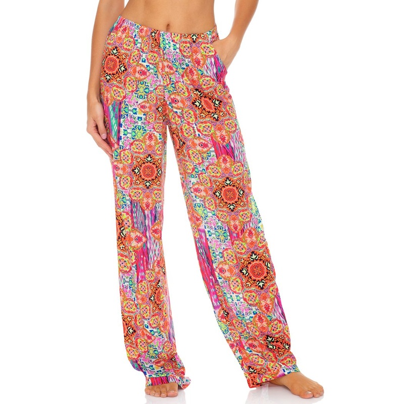 RAYANDO EL SOL – Split Side Wide Leg Pant