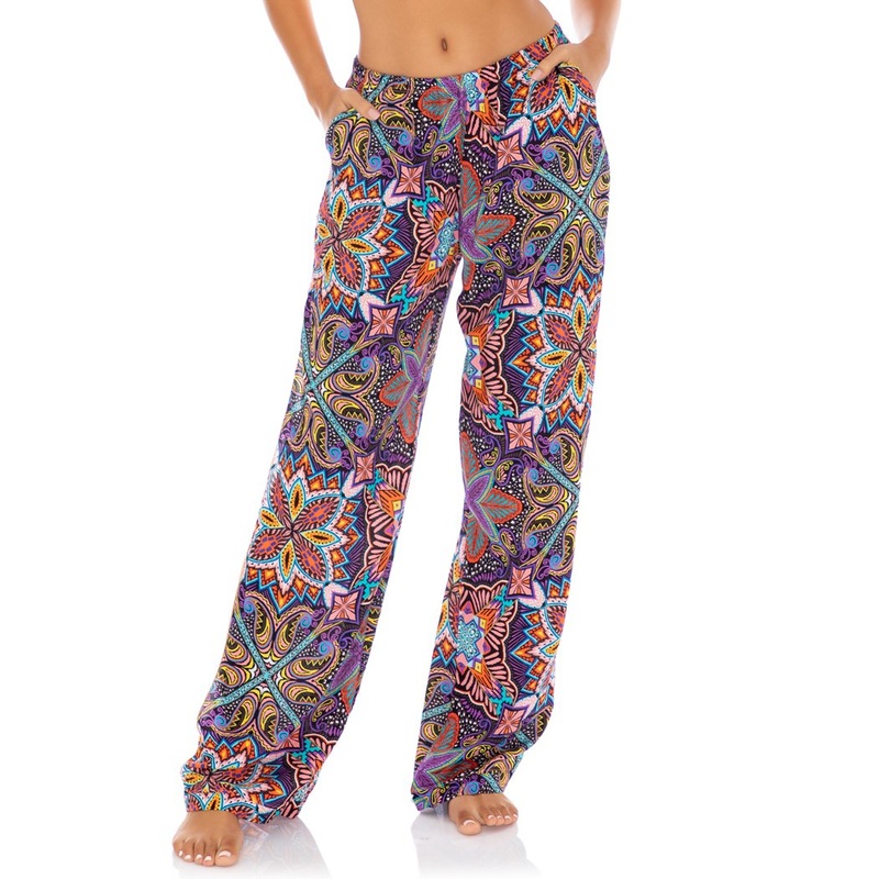 TIKI BABE – Split Side Wide Leg Pant