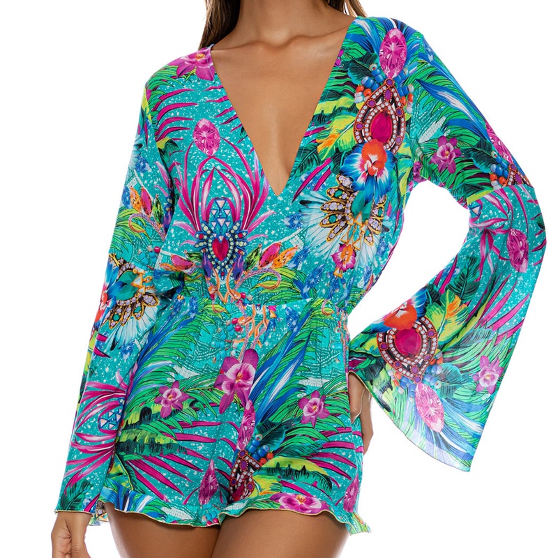 HIDDEN GEMS – Bell Sleeve Romper