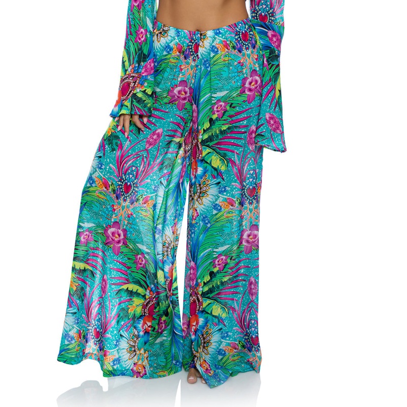HIDDEN GEMS – Open Sides Wide Leg Pant