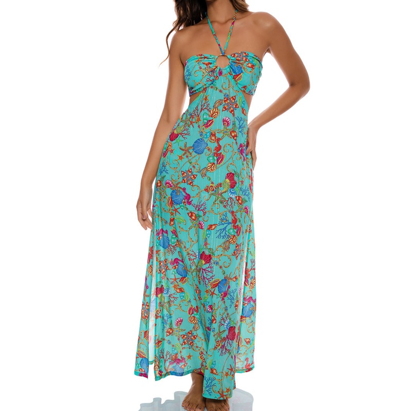 IL MARE – Bandeau Ring Cut Out Dress