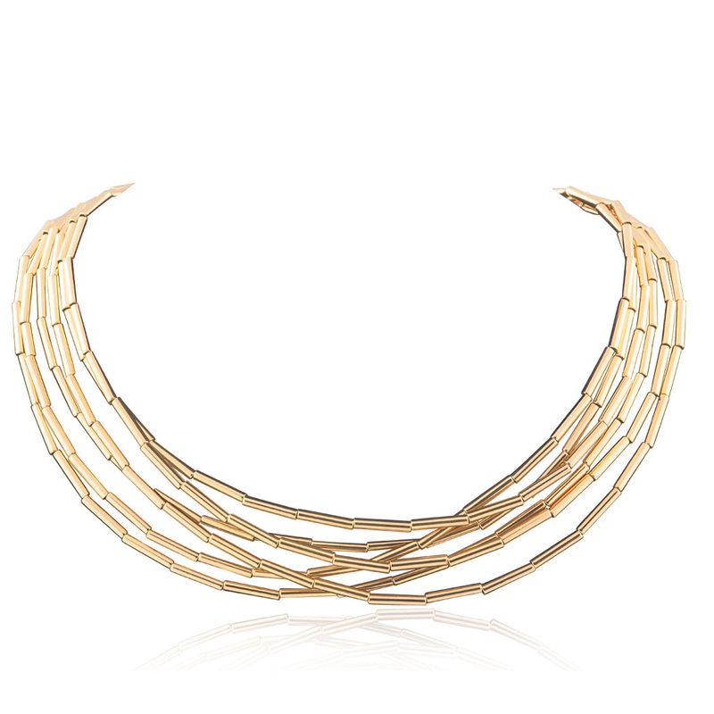 JEWELRY – Mara Wrap Necklace Gold