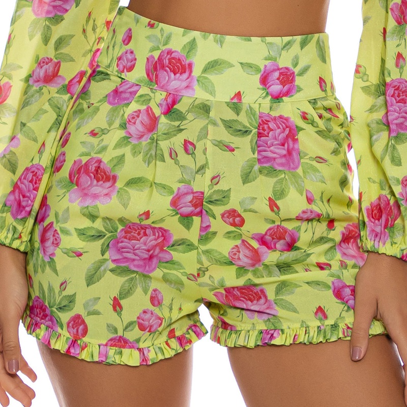 TI AMO – Ruffle Short