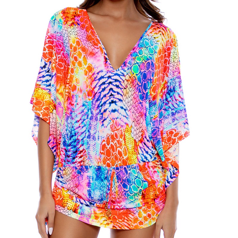 DANCING QUEEN – Cabana V Neck Dress