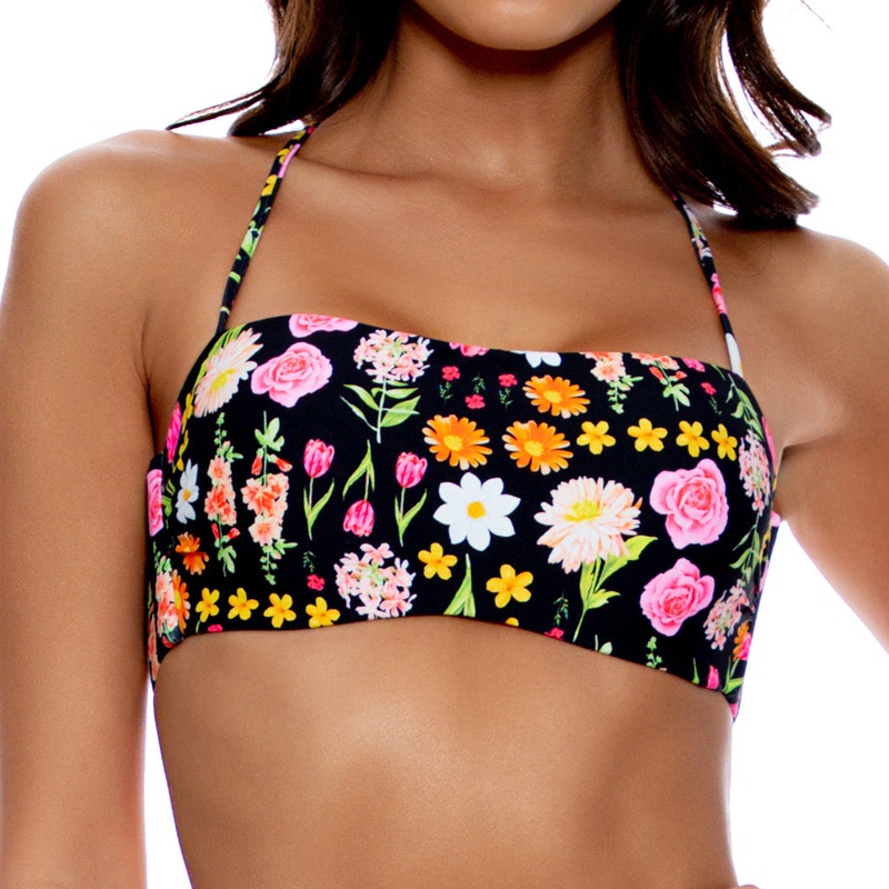 LULI’S SECRET GARDEN – Square Neck Underwire Top