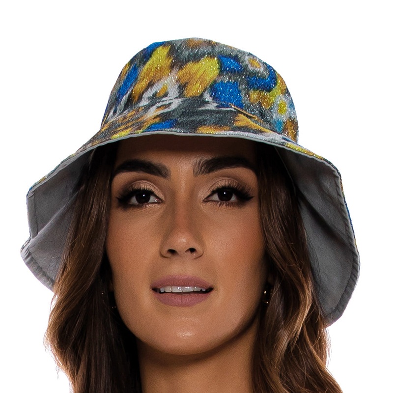 MOONDUST – Wide Brim Bucket Hat
